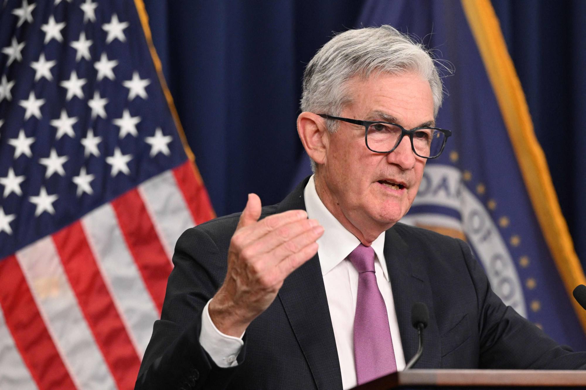 USA: la Fed doit agir fermement contre l'inflation, déclare Powell